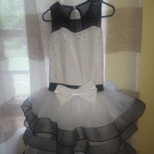 Dance/pageant dress girls 5/6